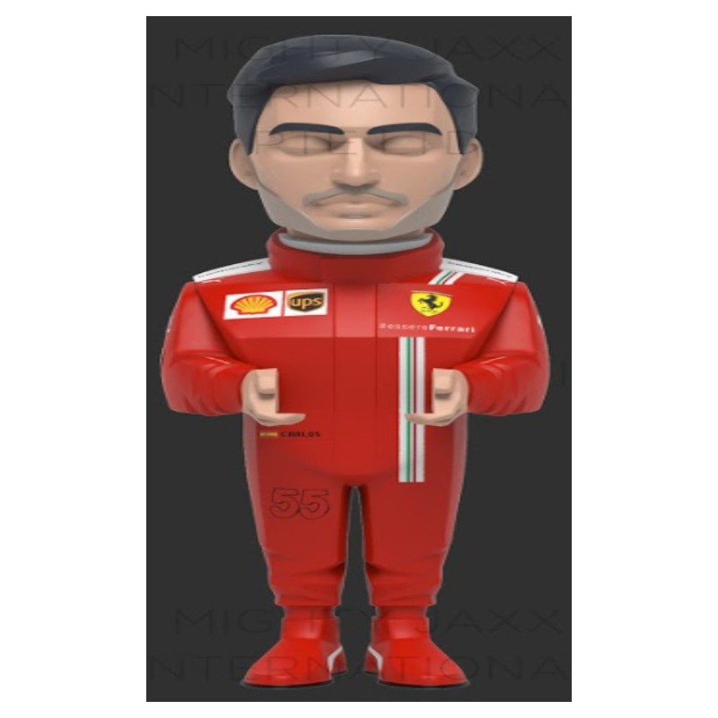 F1 2021: Carlos Sainz Ferrari PVC Statue