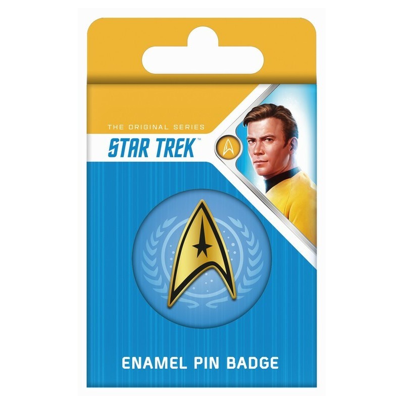 Star Trek: Insignia Enamel Pin Badges 