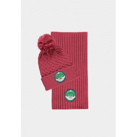 Star Wars: The Mandalorian - Pink Heavy Knit Beanie and Scarf Gift Set