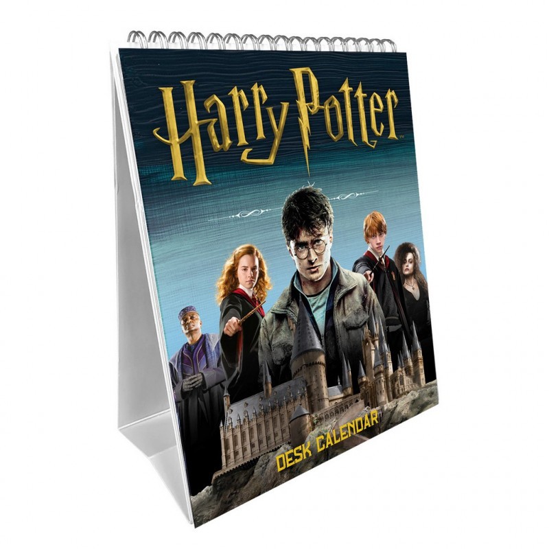 Harry Potter: Desk Calendar 2023 