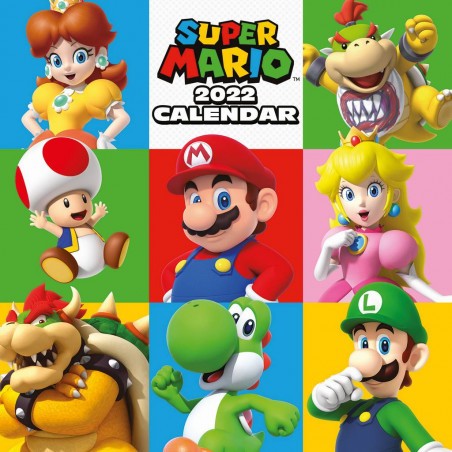 Super Mario - 2022 Calender Calendar