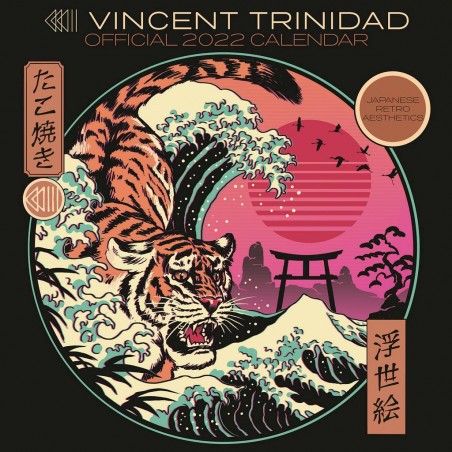 Vincent Trinidad - 2022 Calender Calendar