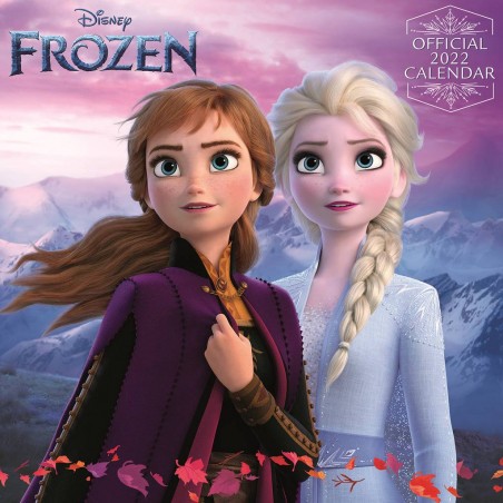 Disney: Frozen - 2022 Calender Calendar