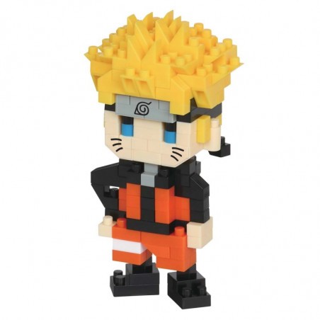 Naruto Shippuden Naruto Uzumaki x NANOBLOCK 