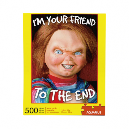 CHUCKY - Scratch and tooth - Puzzle 500P '35x48cm 