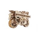UGEARS Mechanical Models: OPEN COMPACT MOTORCYCLE FOLDING SCOOTER Wooden scale model