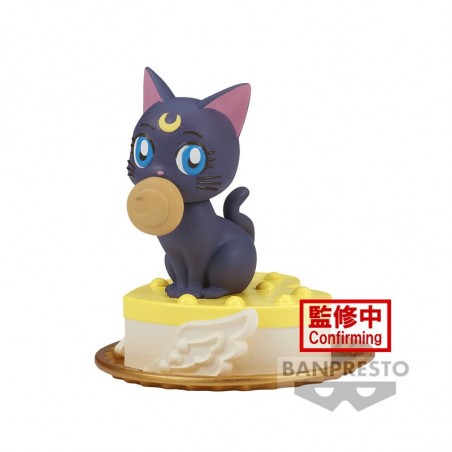 Sailor Moon Cosmos the Movie Paldolce collection(A:LUNA) Figurine