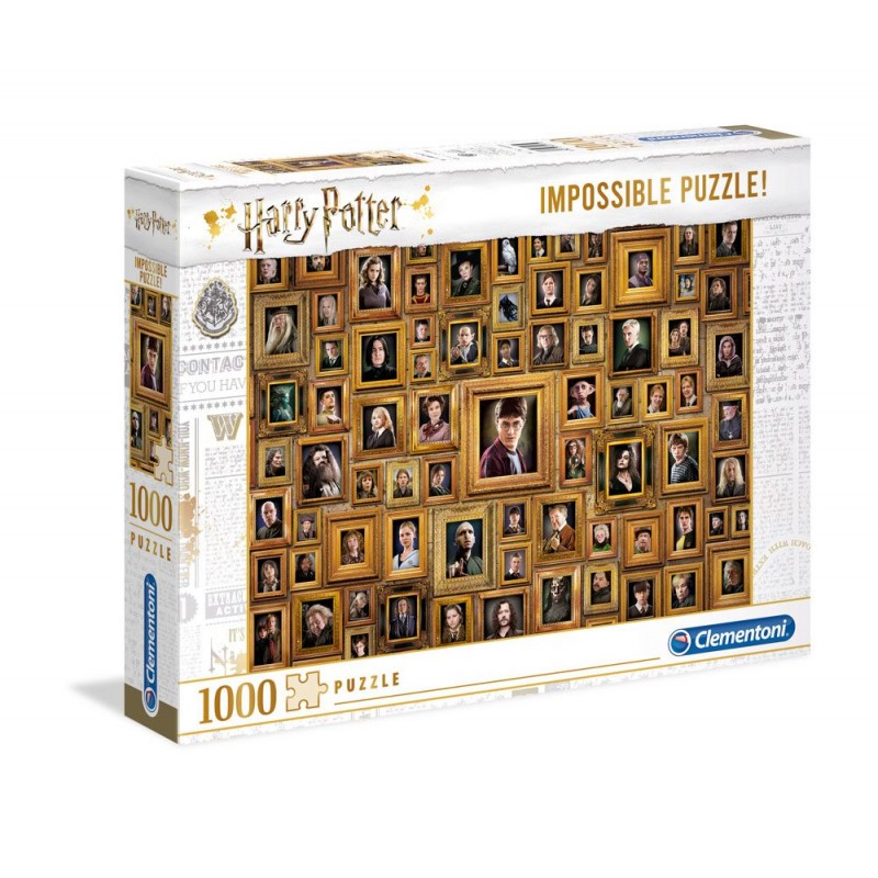 Harry Potter Puzzle Impossible Portraits 