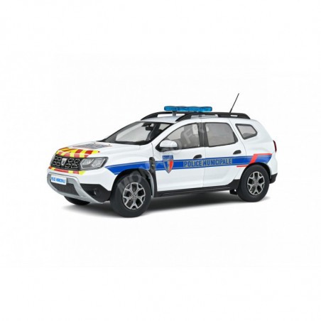 DACIA DUSTER PHASE II 2021 MUNICIPAL POLICE Die cast