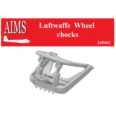 Luftwaffe Wheel Chocks 
