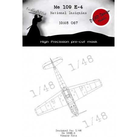 Messerschmitt Bf-109E Markings (designed to be used with Wingsy kits) 