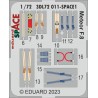 Decals Gloster Meteor F.8 SPACE 1/72 (designed to be used with Airfix kits) 