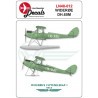 Decals Widerøe DH60 Moth 