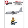Decals Royal Danish Air Force Lockheed C-130H Hercules Grey scheme 