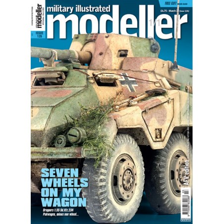 Military illustrated ModellerMarch 2022 (issue 126) 
