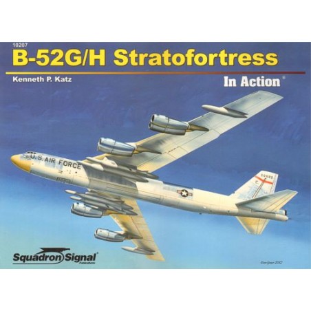 Book Boeing B-52G/B-52H Stratofortress (in action series) hard cover 