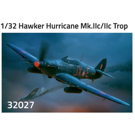 Hawker Hurricane Mk.IIc/Mk.IIC tropical Model kit