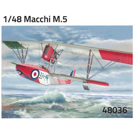 Macchi M.5 flying boat Model kit