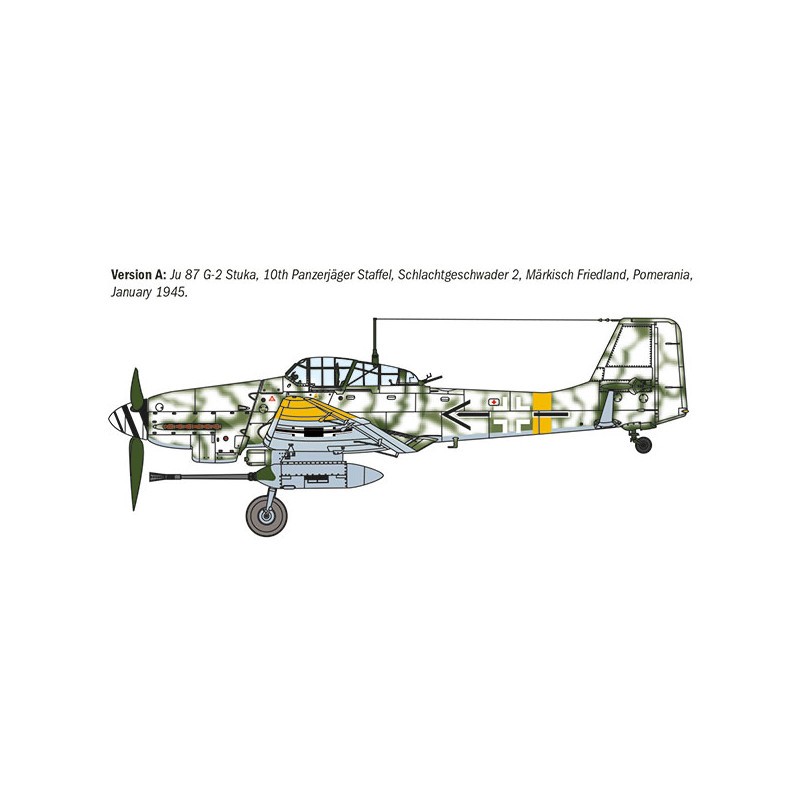 Junkers Ju87G-2 Airplane model kit