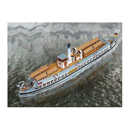 Passenger Ship “Kaiser Friedrich” Cardboard modelkit