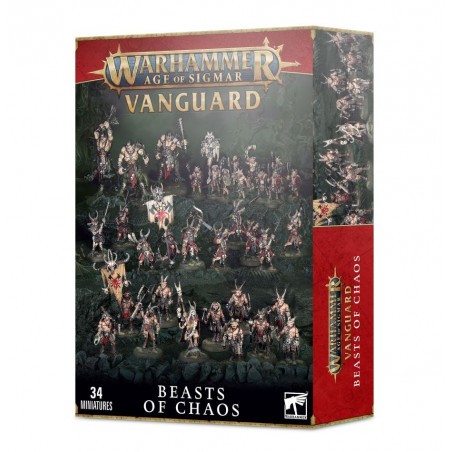 VANGUARD: BEASTS OF CHAOS 70-14 Add-on and figurine sets for figurine games