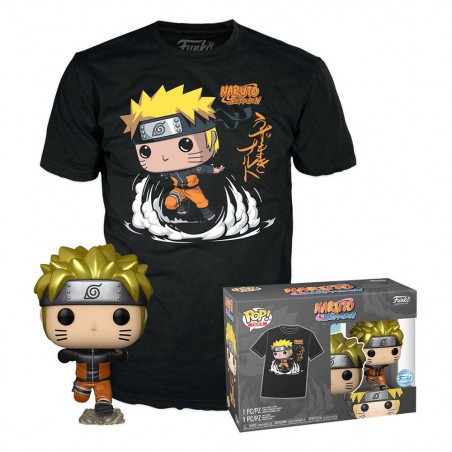 Naruto POP! & Tee set and Naruto Running T-Shirt 