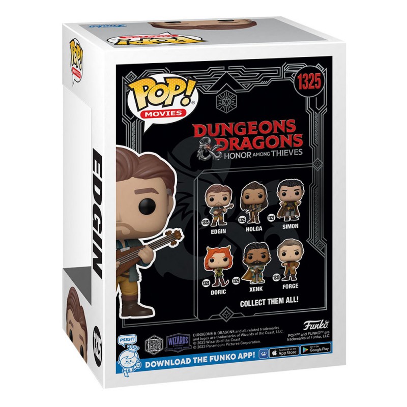 Dungeons & Dragons POP! Movies Vinyl Edgin 9cm Funko