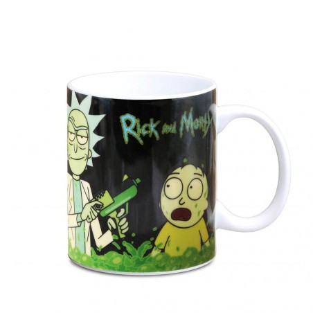 Rick&Morty mug The Acid Vat 