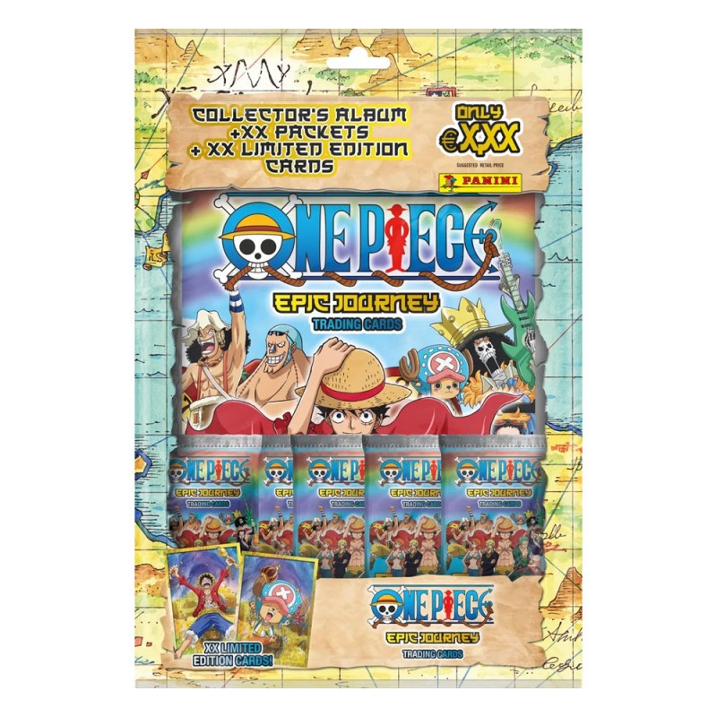 One Piece Trading Cards Starter Pack Epic Journey 