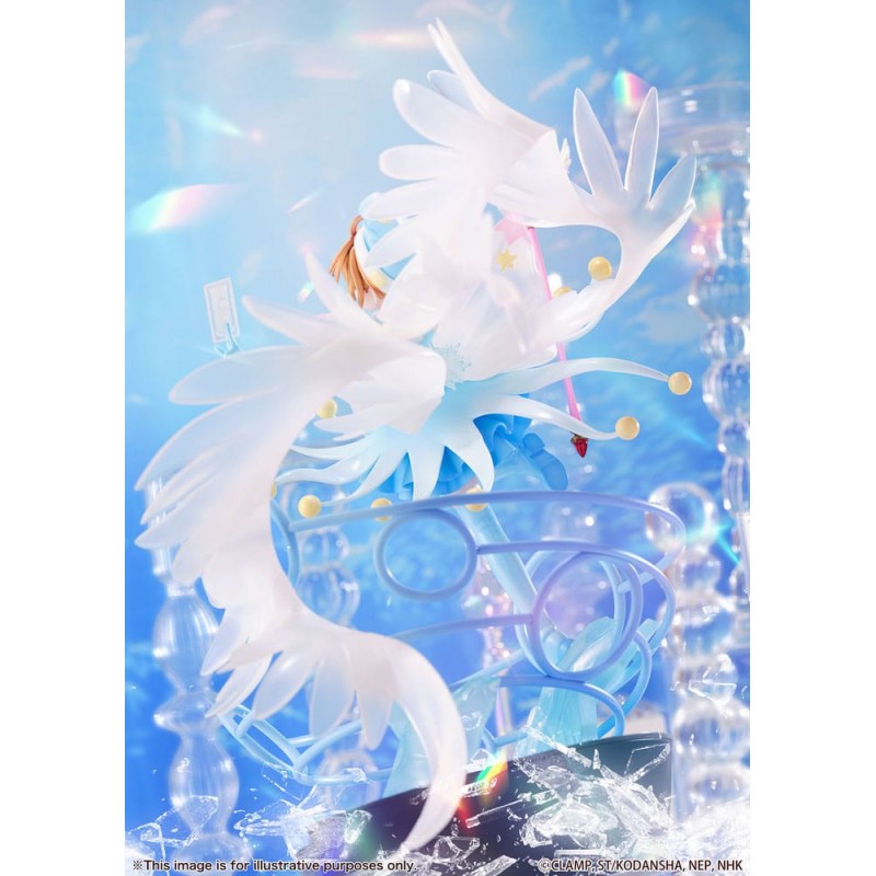 Cardcaptor Sakura Sakura Kinomoto Battle Costume Water Ver. 36cm