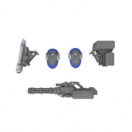 POWERDoLLS2 Accessories 1/35 X-4+(PD-802) Weapons Set3 Model kit