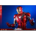 Avengers Movie Masterpiece Diecast Iron Man Mark VI VI (2.0) cm