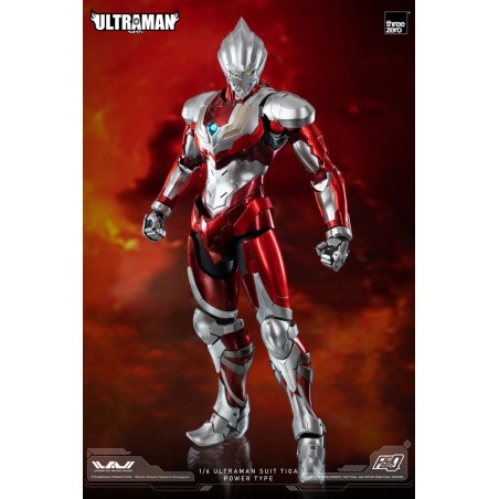 Ultraman FigZero Ultraman Suit Tiga Power Type 31cm Action figure