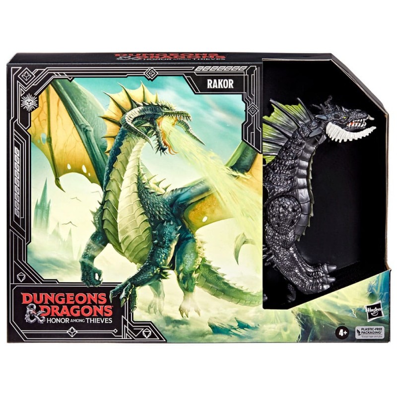Dungeons & Dragons: Honor Thieves Golden Archive Rakor 28cm