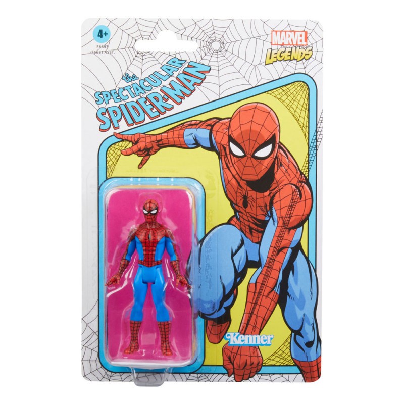 Marvel Legends Retro Collection The Spectacular Spider-Man 10cm Action Figure