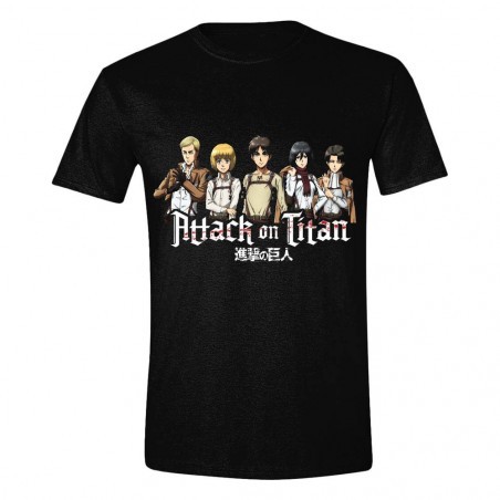 Attack On Titan T-Shirt Line Up 