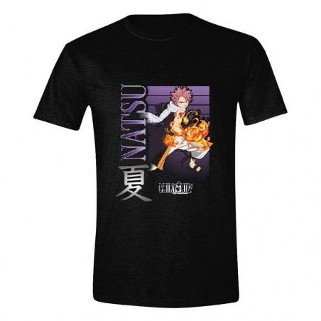Fairy Tail Natsu Kanji T-Shirt 