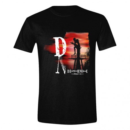 Death Note T-Shirt Sun Setting 