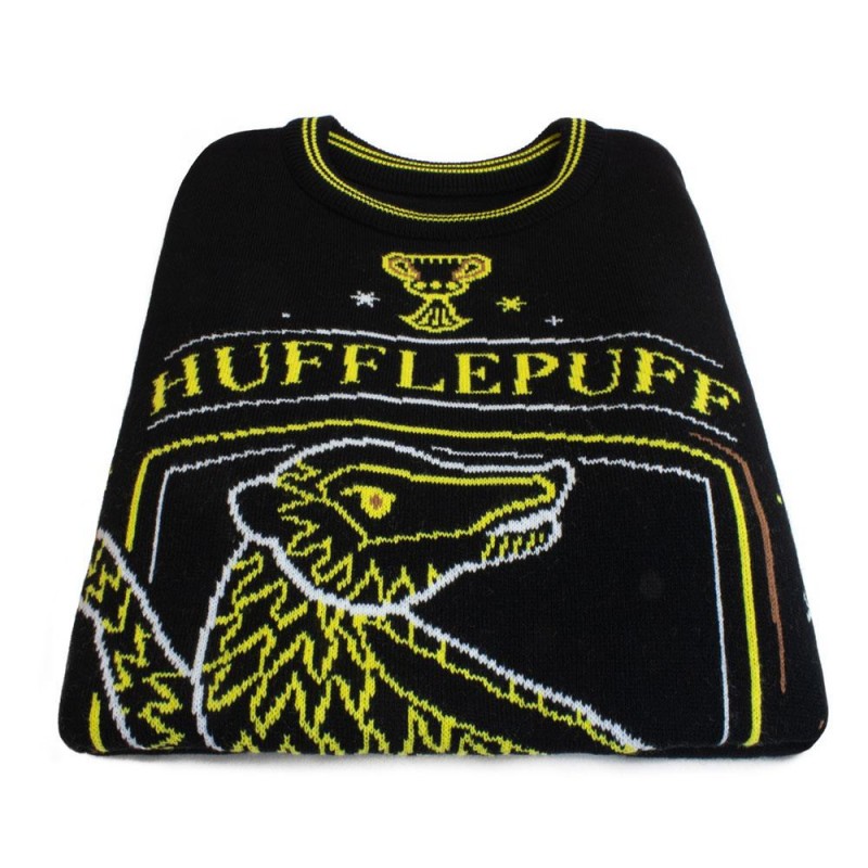 Harry Potter Sweatshirt Christmas Jumper Hufflepuff Sweaters