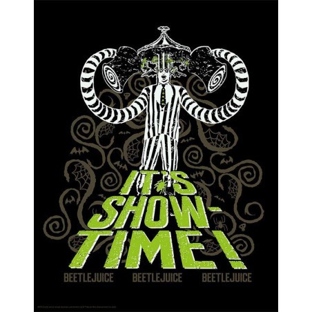 Beetlejuice lithograph Limited Edition 42 x 30 cm 