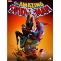 The Amazing Spider-Man Spider-Verse 75cm Figurines