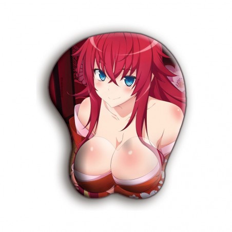 Highschool DxD silicone 3D mousepad Rias 
