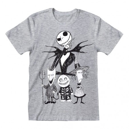 The Nightmare Before Christmas of Mr. Jack T-Shirt Trick or Treaters 