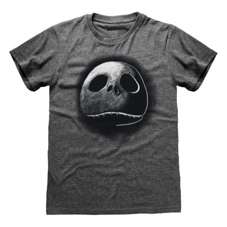 The Nightmare Before Christmas of Mr. Jack T-Shirt Sketch Face 