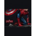Captain America Civil War Spider-Man Captain America Premium Version 40cm