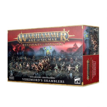 VEREMORD LAMBINS 71-91 Add-on and figurine sets for figurine games