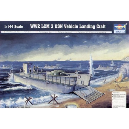 LCM III USN Landing Craft Model kit