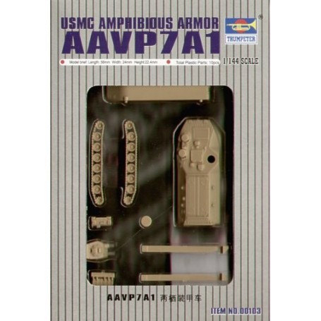 AAV P7A-1 Assault APC Model kit