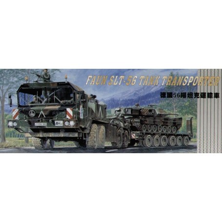 faun SLT-56 tank transporter Model kit