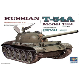 Russian T-54A model 1951 Model kit